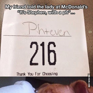 Meet your Posher, Stevens